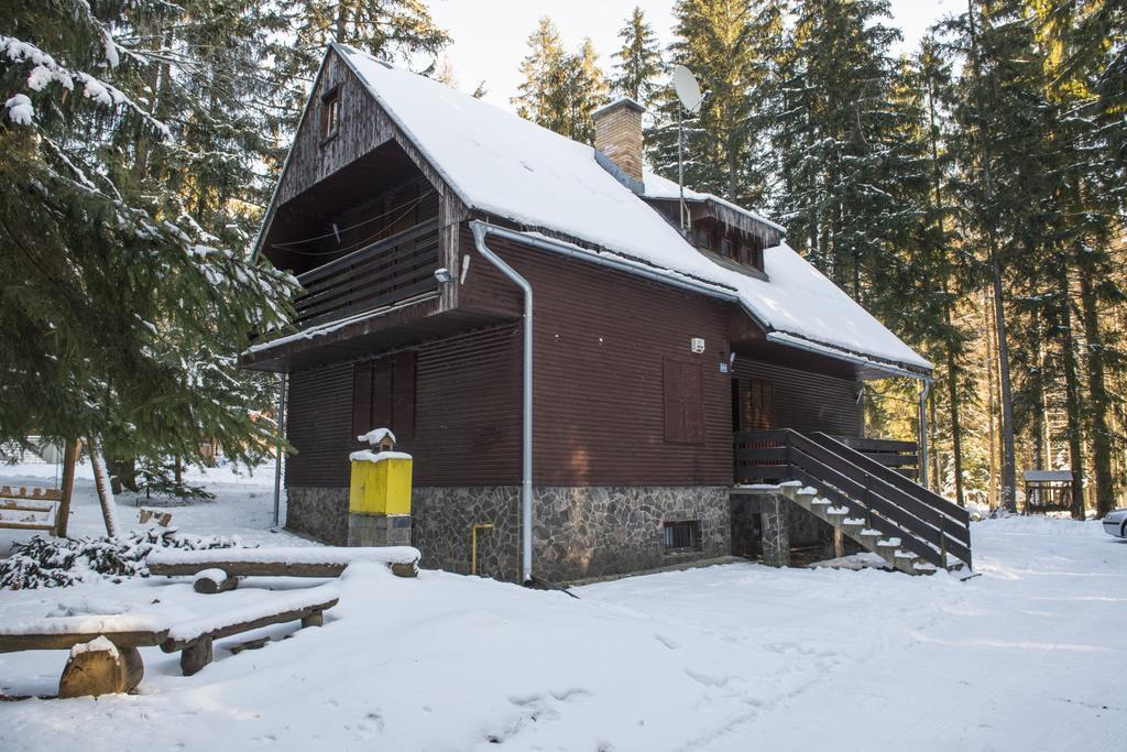 Chata Pleso Tatranska Strba Esterno foto