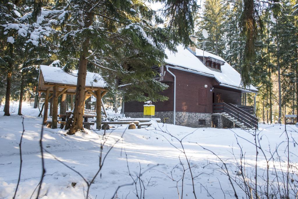 Chata Pleso Tatranska Strba Esterno foto