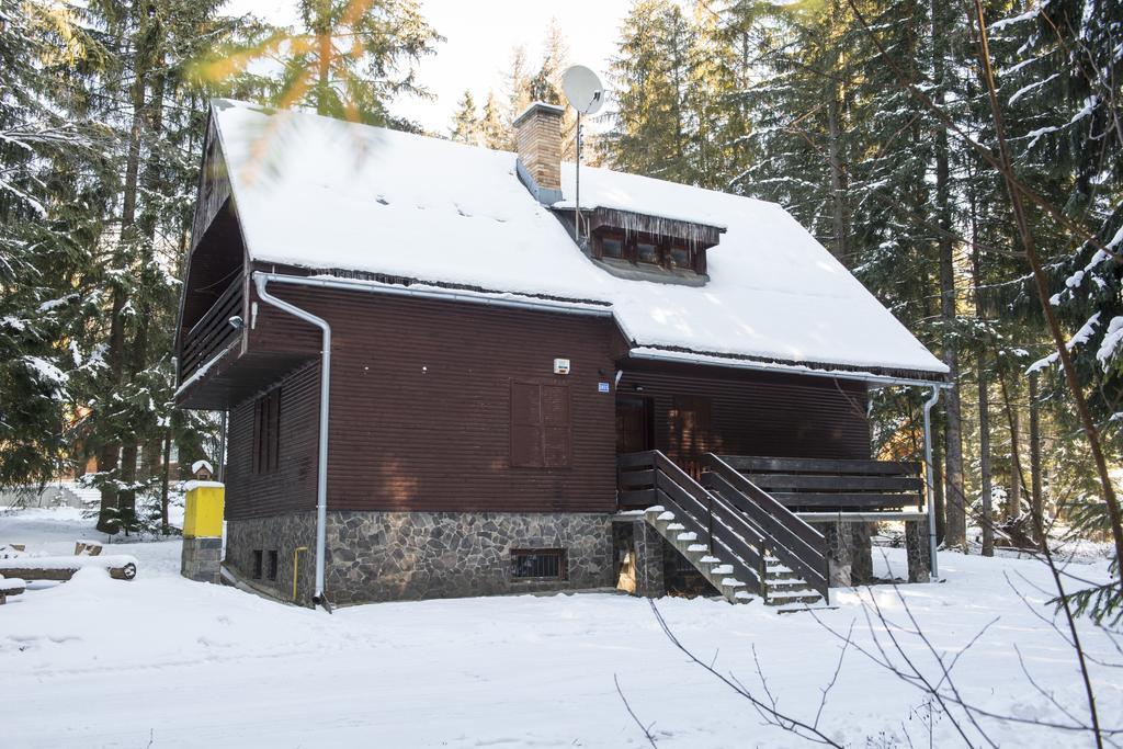 Chata Pleso Tatranska Strba Esterno foto