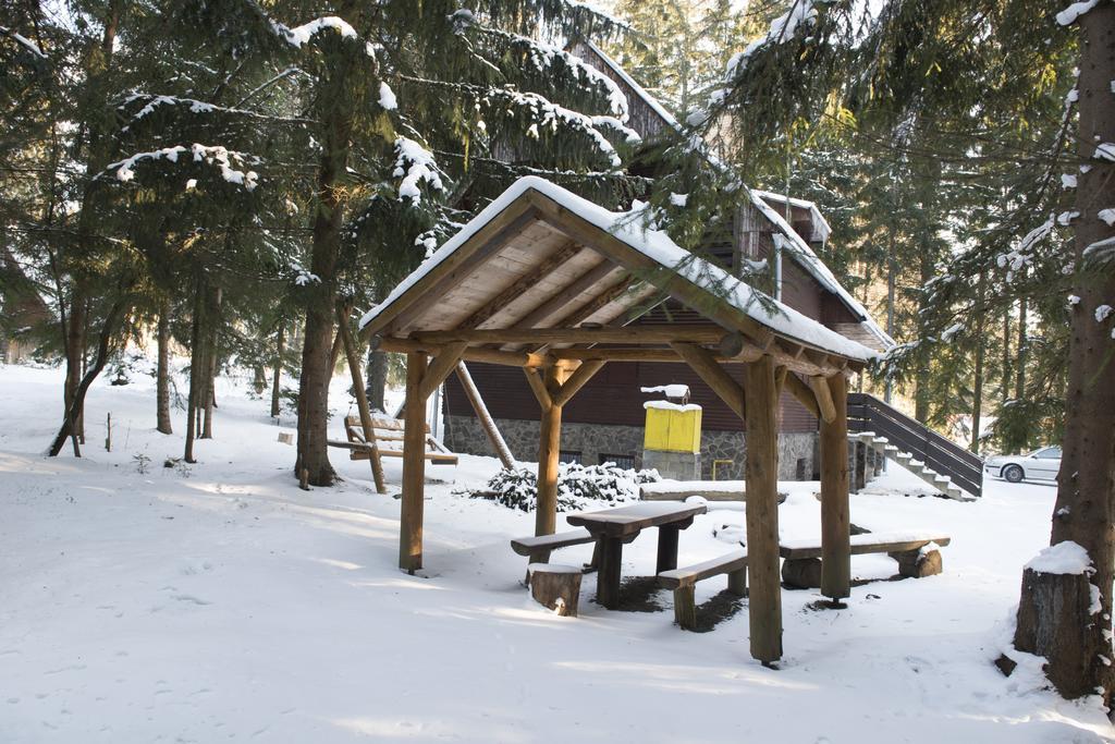 Chata Pleso Tatranska Strba Esterno foto